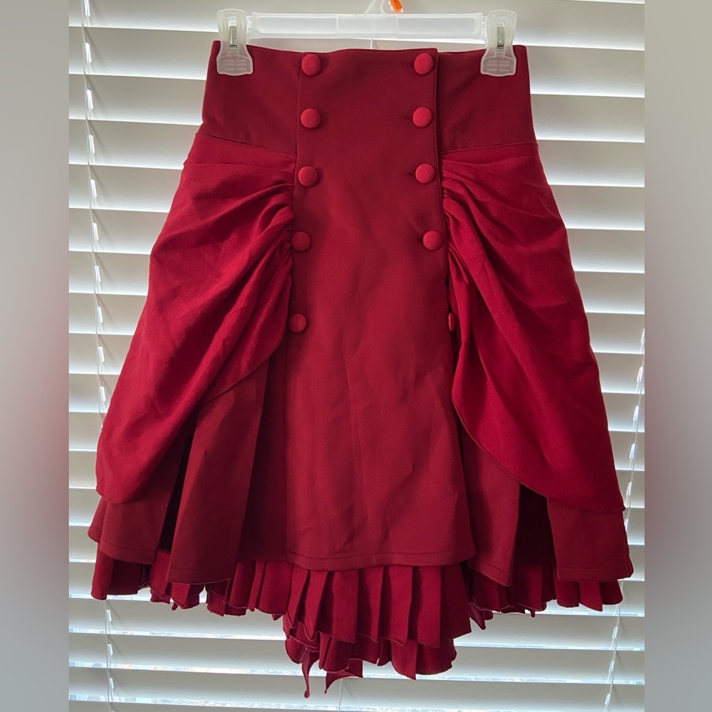 Gothic High Waist Skirt